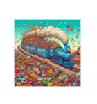 ロマンティック鉄道2025❤️19（個別スタンプ：19）