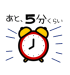 ハチワレ猫★お買い物（個別スタンプ：22）