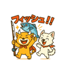 デビルHANIの釣り大好きスタンプ（個別スタンプ：1）