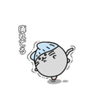 【強がり編】ガン患者にゃん（個別スタンプ：7）