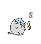 【強がり編】ガン患者にゃん（個別スタンプ：9）