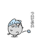 【強がり編】ガン患者にゃん（個別スタンプ：10）