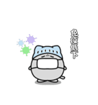【強がり編】ガン患者にゃん（個別スタンプ：13）