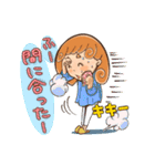 巻き巻きママの日常会話スタンプ4巻（個別スタンプ：8）