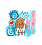 巻き巻きママの日常会話スタンプ4巻（個別スタンプ：16）