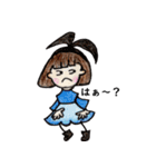 おかっぱ頭のバニーちゃん2（個別スタンプ：23）