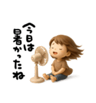 元気なママさん（個別スタンプ：5）