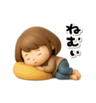 元気なママさん（個別スタンプ：27）