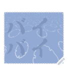 日本の和柄 メッセージ スタンプ E110（個別スタンプ：7）