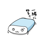 まくらちん（個別スタンプ：1）