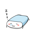 まくらちん（個別スタンプ：3）