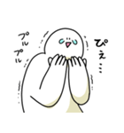 感情的でも笑っておこうと思う人（個別スタンプ：9）