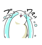 感情的でも笑っておこうと思う人（個別スタンプ：10）