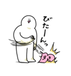 感情的でも笑っておこうと思う人（個別スタンプ：32）