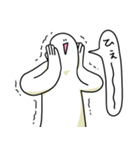 感情的でも笑っておこうと思う人（個別スタンプ：35）