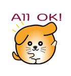 nobobi 丸わんこ3（個別スタンプ：2）