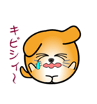 nobobi 丸わんこ3（個別スタンプ：3）