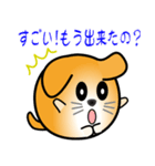 nobobi 丸わんこ3（個別スタンプ：10）