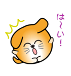 nobobi 丸わんこ3（個別スタンプ：29）