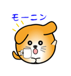 nobobi 丸わんこ3（個別スタンプ：30）
