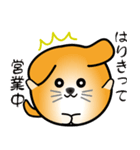 nobobi 丸わんこ3（個別スタンプ：37）