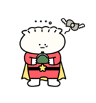 テンシンレンジャー_ぎょうざ（個別スタンプ：30）