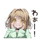 ゆるパーカーちゃんの観戦日記（個別スタンプ：30）