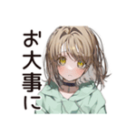 ゆるパーカーちゃんの観戦日記（個別スタンプ：37）