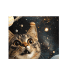 動く！猫でリアクション（個別スタンプ：16）