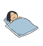 オーバーオールを着たおとこのこ（個別スタンプ：33）