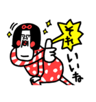 ナイスリアクション センチメンタルガール（個別スタンプ：3）