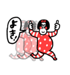 ナイスリアクション センチメンタルガール（個別スタンプ：5）
