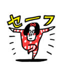 ナイスリアクション センチメンタルガール（個別スタンプ：15）