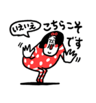 ナイスリアクション センチメンタルガール（個別スタンプ：18）