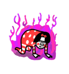 ナイスリアクション センチメンタルガール（個別スタンプ：24）
