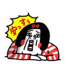 ナイスリアクション センチメンタルガール（個別スタンプ：38）