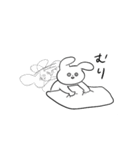 毒舌⭐︎うさぎさん（個別スタンプ：3）