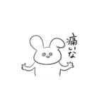 毒舌⭐︎うさぎさん（個別スタンプ：9）