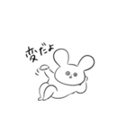 毒舌⭐︎うさぎさん（個別スタンプ：13）