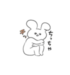 毒舌⭐︎うさぎさん（個別スタンプ：20）