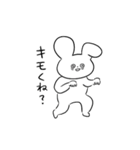 毒舌⭐︎うさぎさん（個別スタンプ：34）