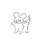 毒舌⭐︎うさぎさん（個別スタンプ：36）