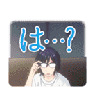TVアニメ『やたらやらしい深見くん』（個別スタンプ：15）