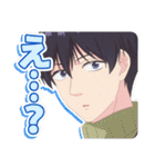 TVアニメ『やたらやらしい深見くん』（個別スタンプ：16）