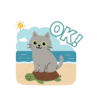 猫のオリバー（個別スタンプ：2）
