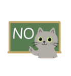 猫のオリバー（個別スタンプ：4）