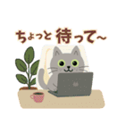 猫のオリバー（個別スタンプ：17）