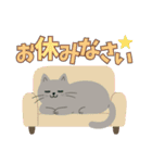 猫のオリバー（個別スタンプ：24）