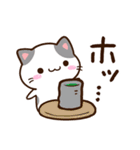 小さいブチ猫☆食事・飲み物（個別スタンプ：31）