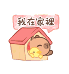 カピバラ夏祭りのかわいい会話（個別スタンプ：13）